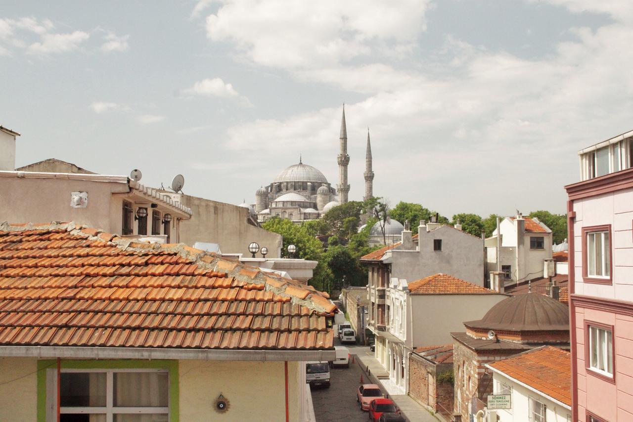 Nagehan Hotel Old City Istanbul Luaran gambar